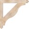 Ekena Millwork Funston Arts & Crafts Smooth Bracket, Douglas Fir, 3 1/2"W x 36"D x 36"H BKT04X36X36FST03SDF - alternate 4